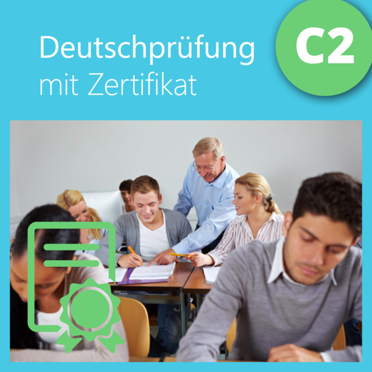 C2-Prüfung mit Zertifikat - Sprachlabor Hannover